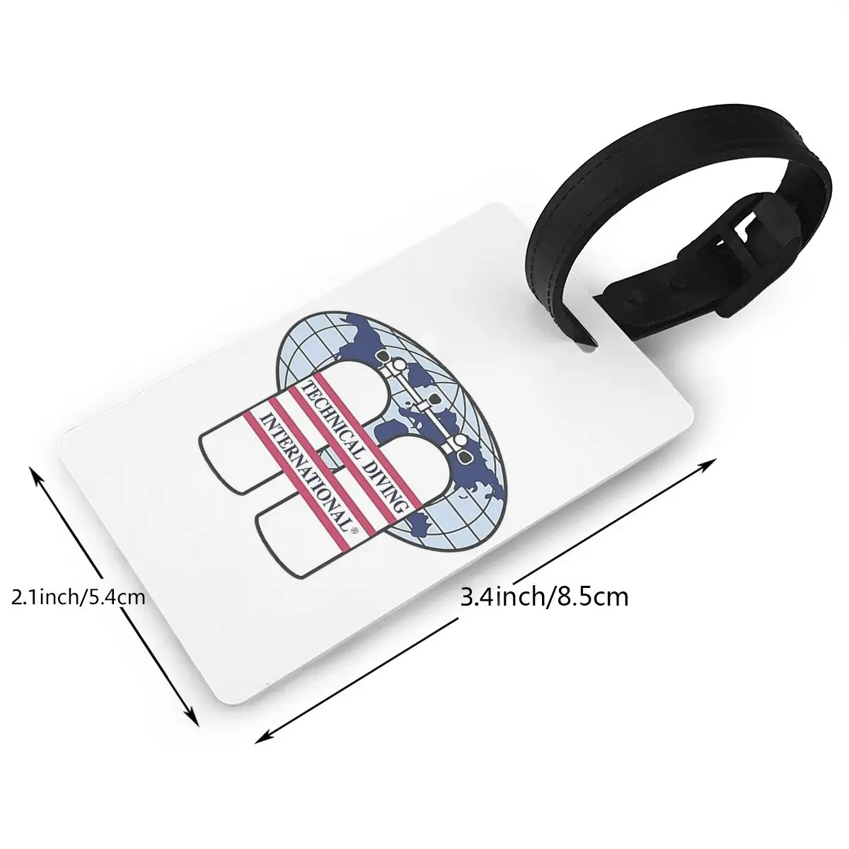 Подводное плавание с аквалангом и дайвером подарочные багажные бирки аксессуары