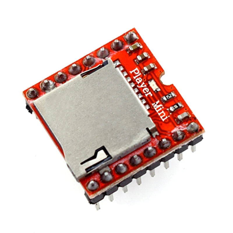 Мини-модуль MP3-плеера с поддержкой TF-карты