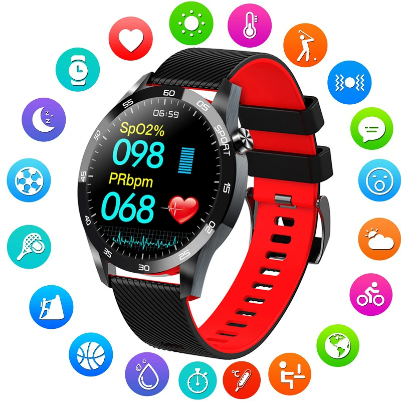 

Напоминание о сообщении, полная яркость IP67, металлические оригинальные умные часы F22L, женские часы для мужчин, умные часы