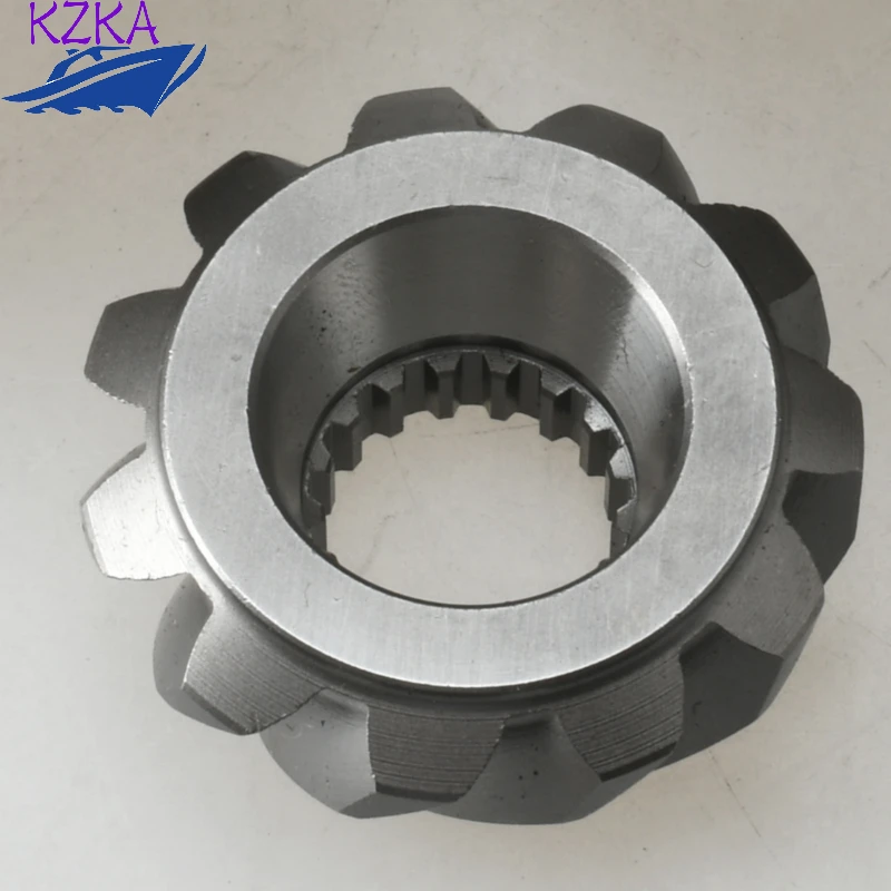 Комплект шестерен 6D9 6D9-45560 6D9-45551 6D9-45571 для 4-тактного двигателя Yamaha F75 F80 F90 F100 25T/25T/11T