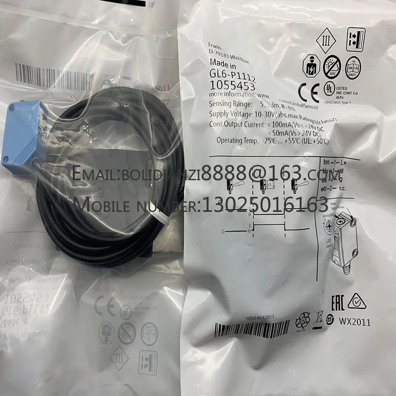 Новый датчик приближения GL6-P1212/N1111/P1111/P1112/P4211/P4212/N1211/N1212
