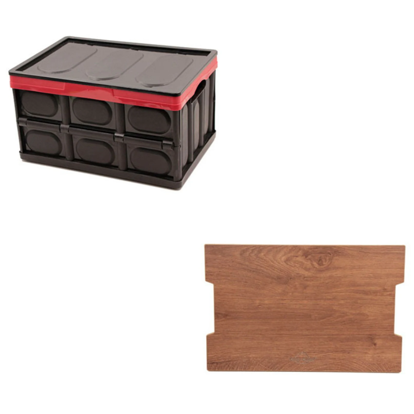 

COOLCAMP складной ящик для хранения для кемпинга на открытом воздухе, Многофункциональный складной ящик для хранения, автомобильный ящик для х...