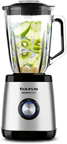 

Optima Magnum Batidora de vaso, 1000 W, 1.5 L, acero inoxidable