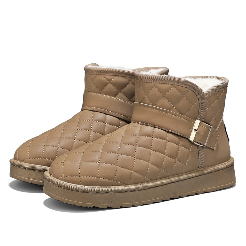 Новые зимние теплые плюшевые тапочки унисекс с героями мультфильмов домашние