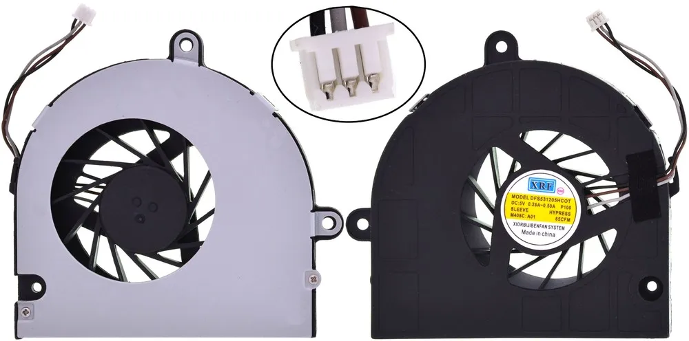 Кулер / вентилятор 3 Pin для Sunon MF60120V1-C040-G99 |