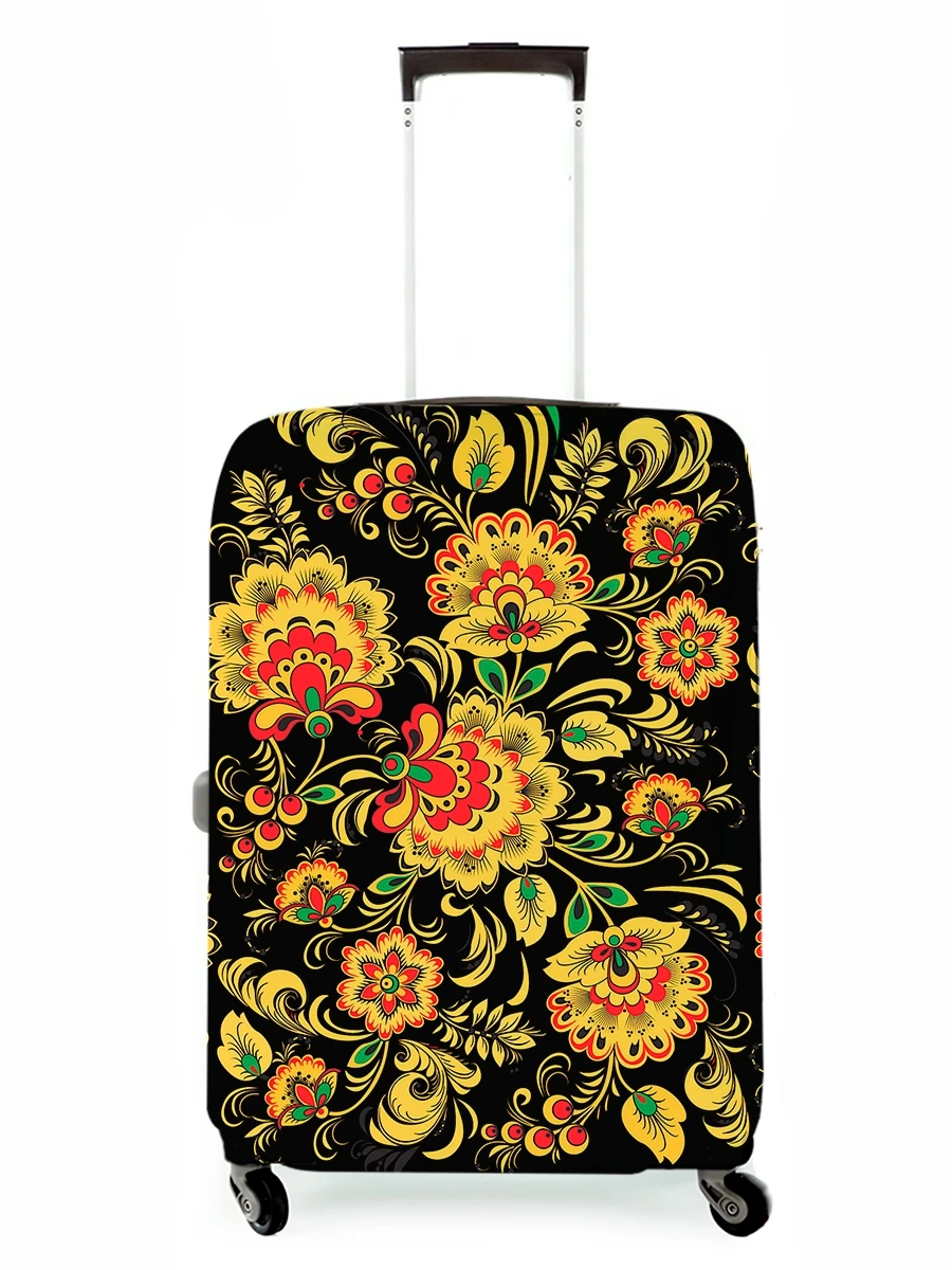 Чехол для чемодана Хохлома2 |