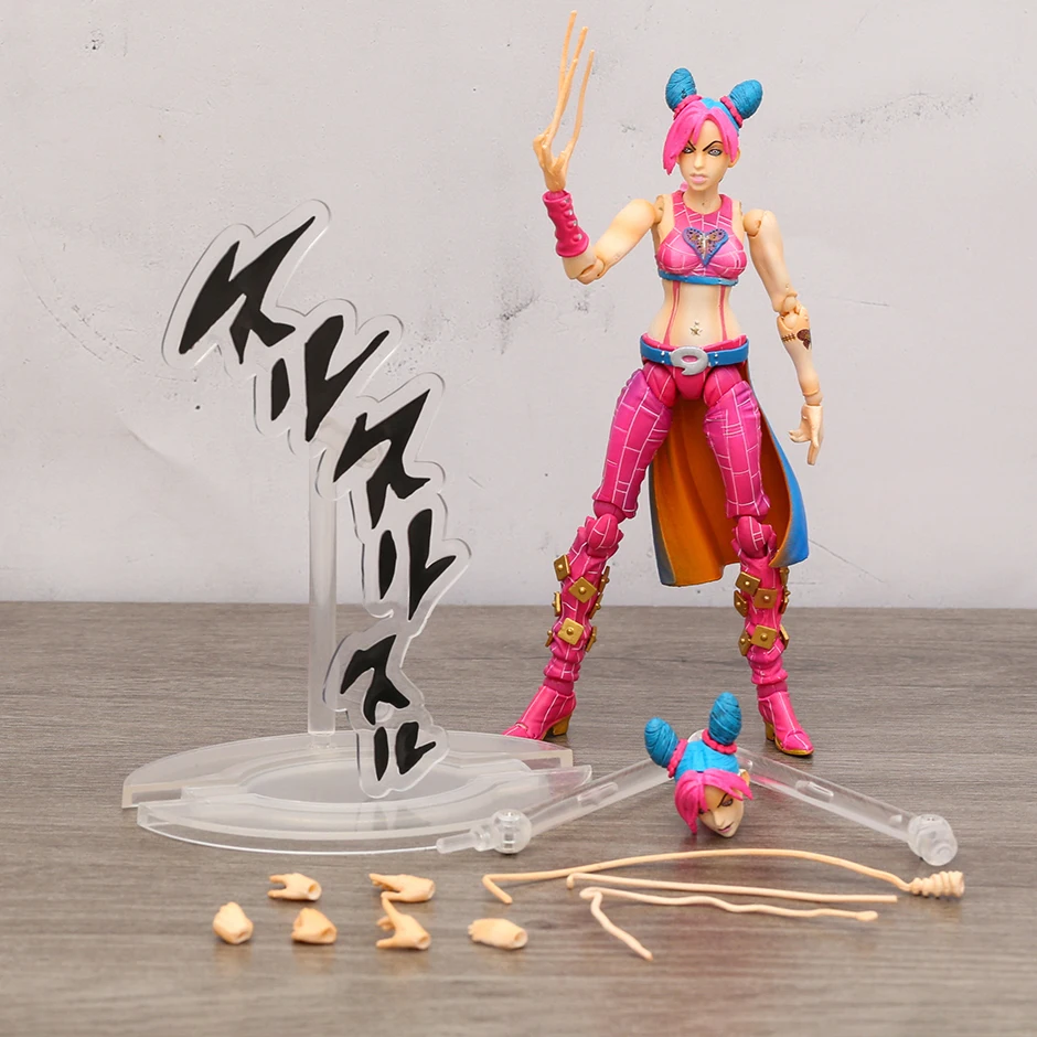 

Супер экшн-статуя Джоджо из «невероятных приключений», часть 6, йолине куджох WF2015, фигурка из ПВХ, аниме, модель, игрушка, кукла в подарок