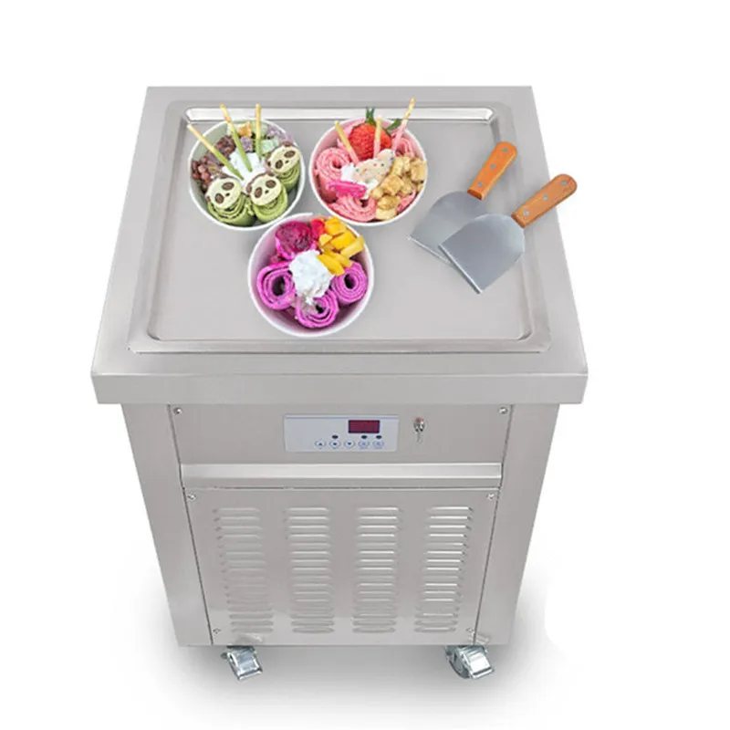 

Аппарат для приготовления жареного мороженого, из нержавеющей стали
