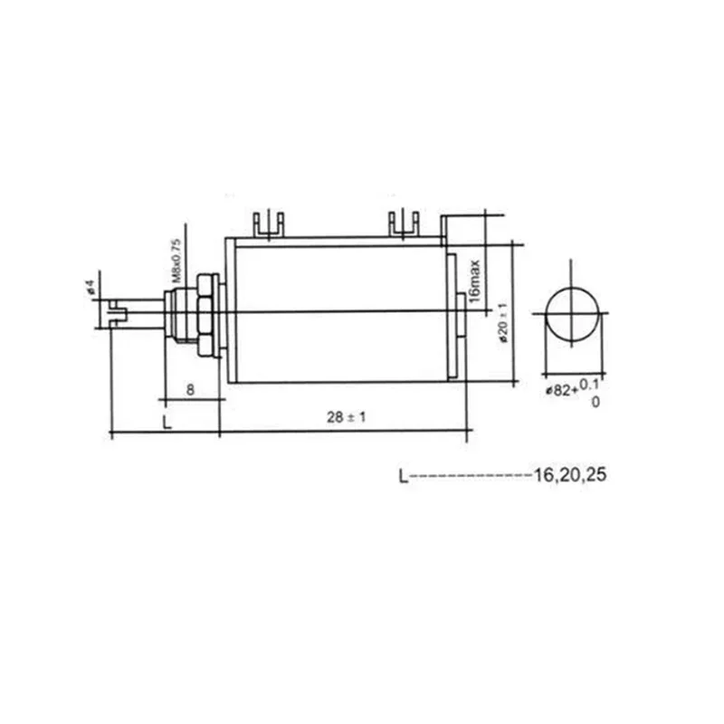 5 шт. WXD3-12 потенциометр с проволочной обмоткой многооборотный 100R 200R 220R 470R 1K 2 2K 3 3K 4