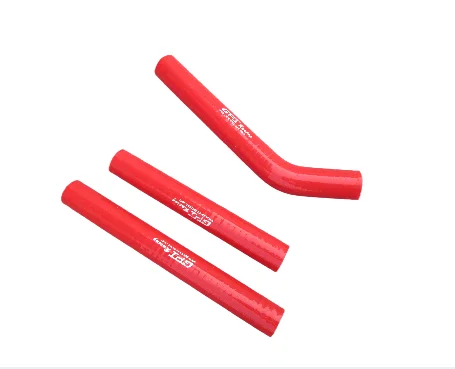 

Силиконовый шланг радиатора для KTM 125SX 144SX 150SX 2007-2010 125 144 150 SX, Комплект труб 2007 2008 2009 2010