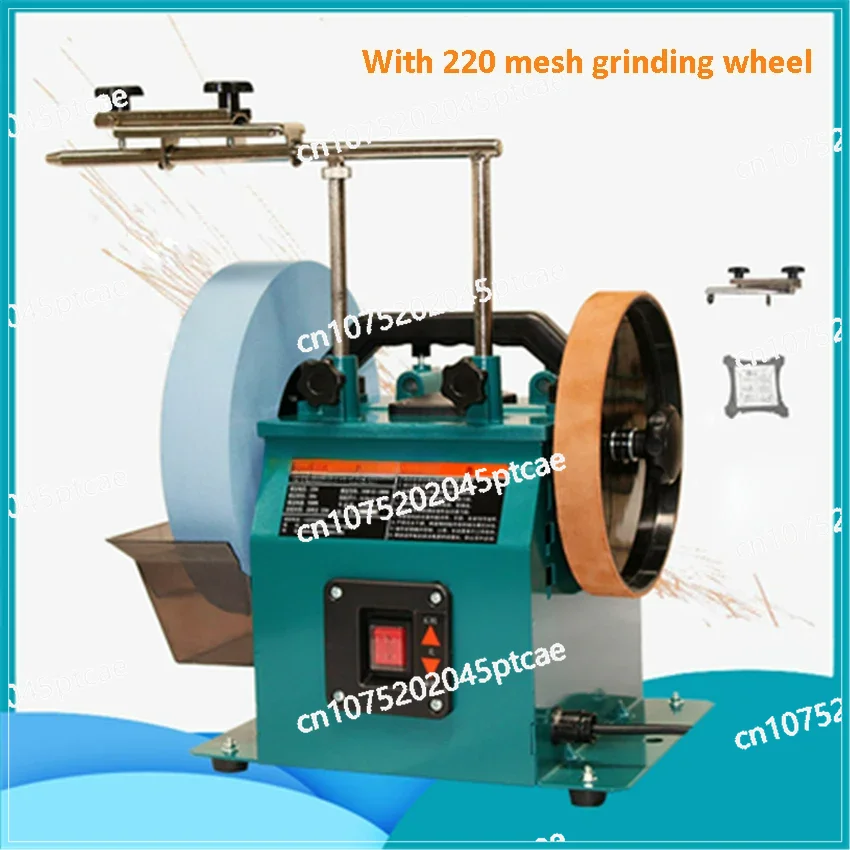 Электрическая шлифовальная машина SCM8101 низкоскоростная 10 дюймов Настольная 110