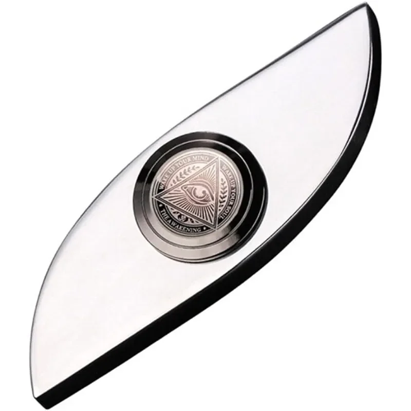 Твердые металлические игрушки-непоседа Глаз Бога Анти-тревога Спиннер Фокус