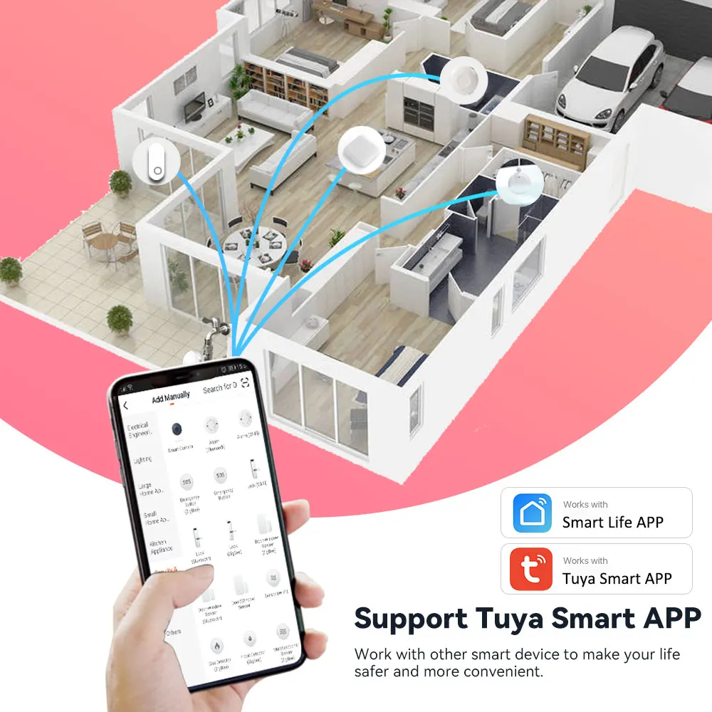 Tuya Smart WiFi 3-мегапиксельная IP-камера Безопасность Автоматическое отслеживание