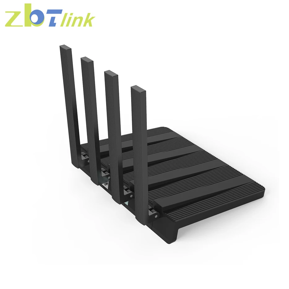 Zbtlink 4G LTE Router 1200Mbps Wireless 2*LAN Sim Card Slot Wireless CAT4 4G Modem Hotspot Dual band WIFI for Russia EU