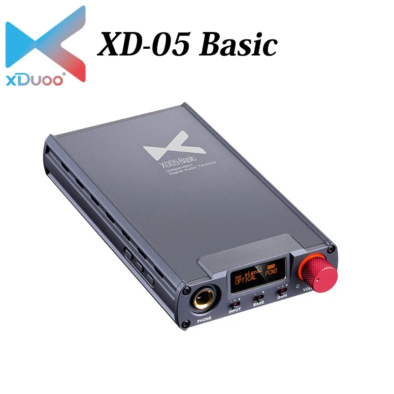 

XDUOO XD-05 базовый Bluetooth 5,0 ESS9018K2M PCM384KHz DSD256 XMOS XU208 Hi-Fi портативный усилитель для наушников