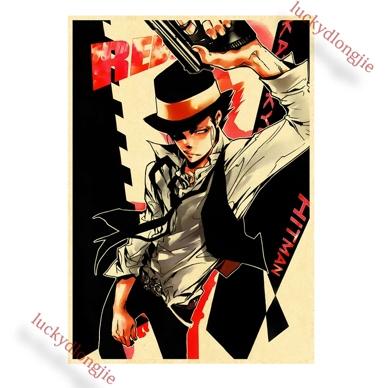 

Постер Katekyo Hitman Reborn luckydlongjie