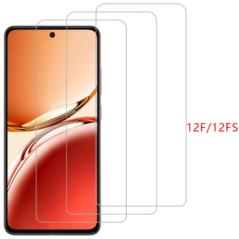 Защитная пленка для экрана oppo reno 12f 12fs защитное закаленное стекло на reno12 12 f fs f12