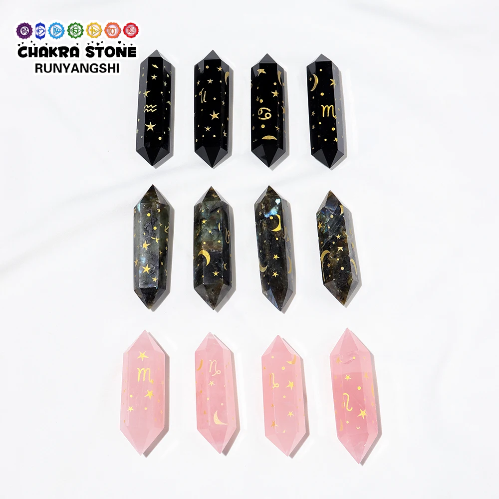 

50 г/упаковка, разноцветные кристаллические чипсы из турмалина