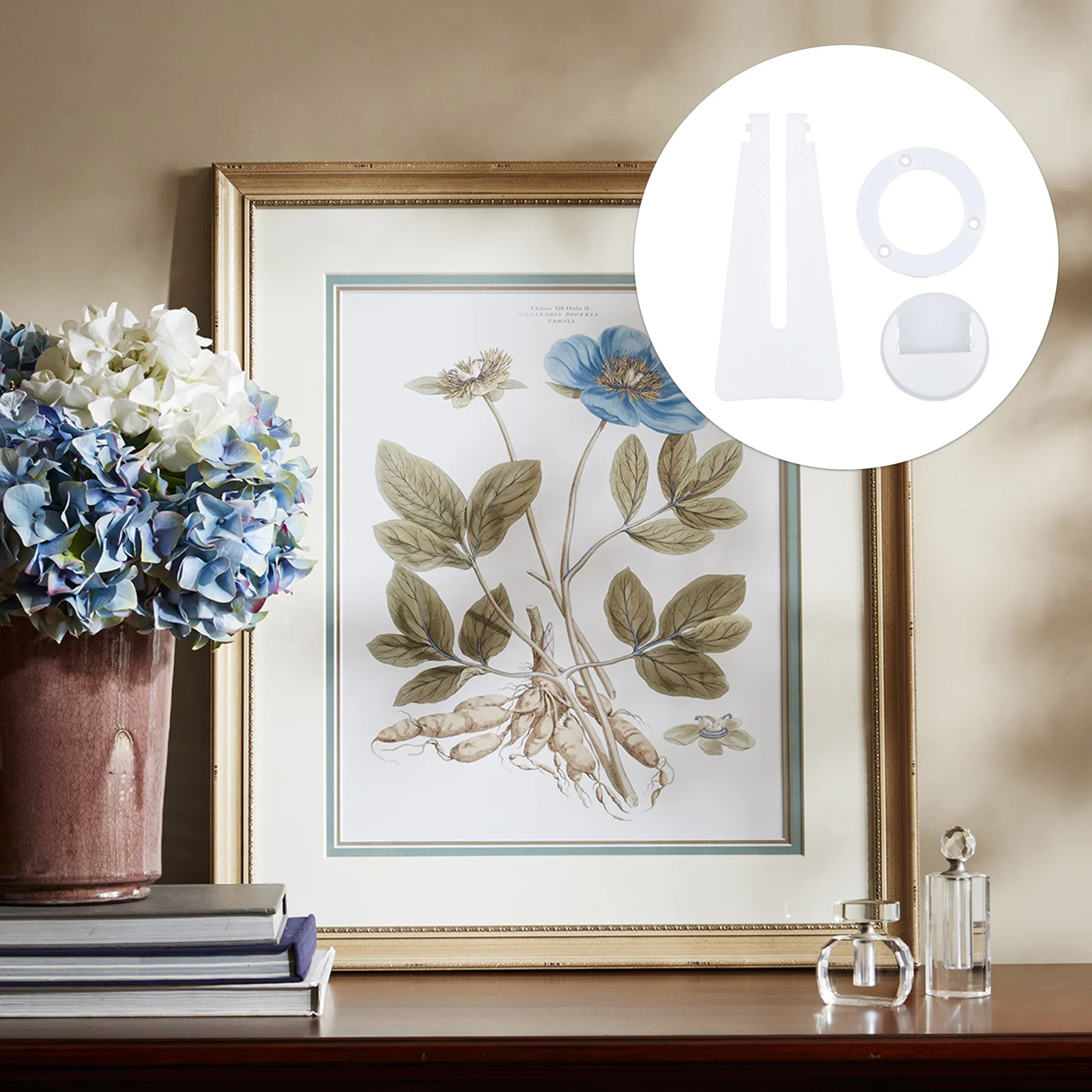 

Frame Photo Display Picture Stand Holder Plate Holders Brackets Easel Stands Supports Racks Artwork Desktop Rotating Tables