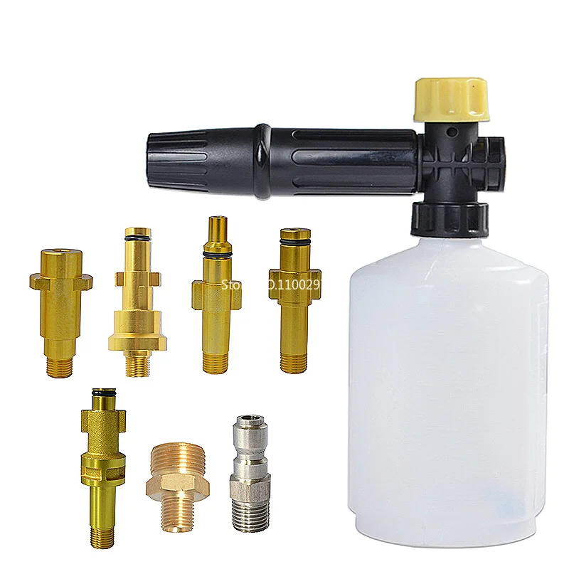 Pressure Washer Snow Foam Lance Foam Nozzle Foam Cannon Soap