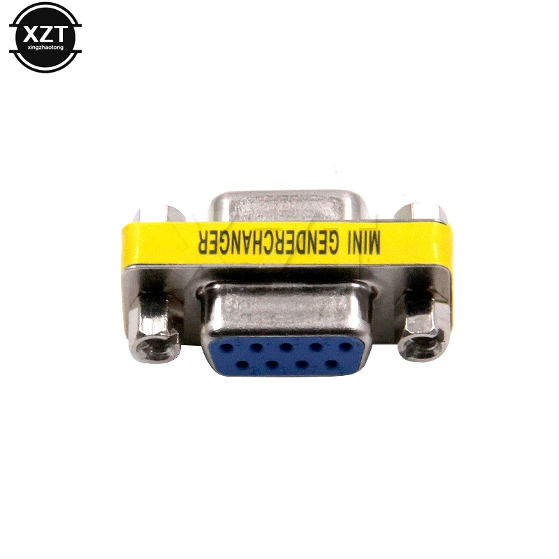 10 шт./лот Новинка DB9 переходник с последовательным портом переходная головка VGA 9