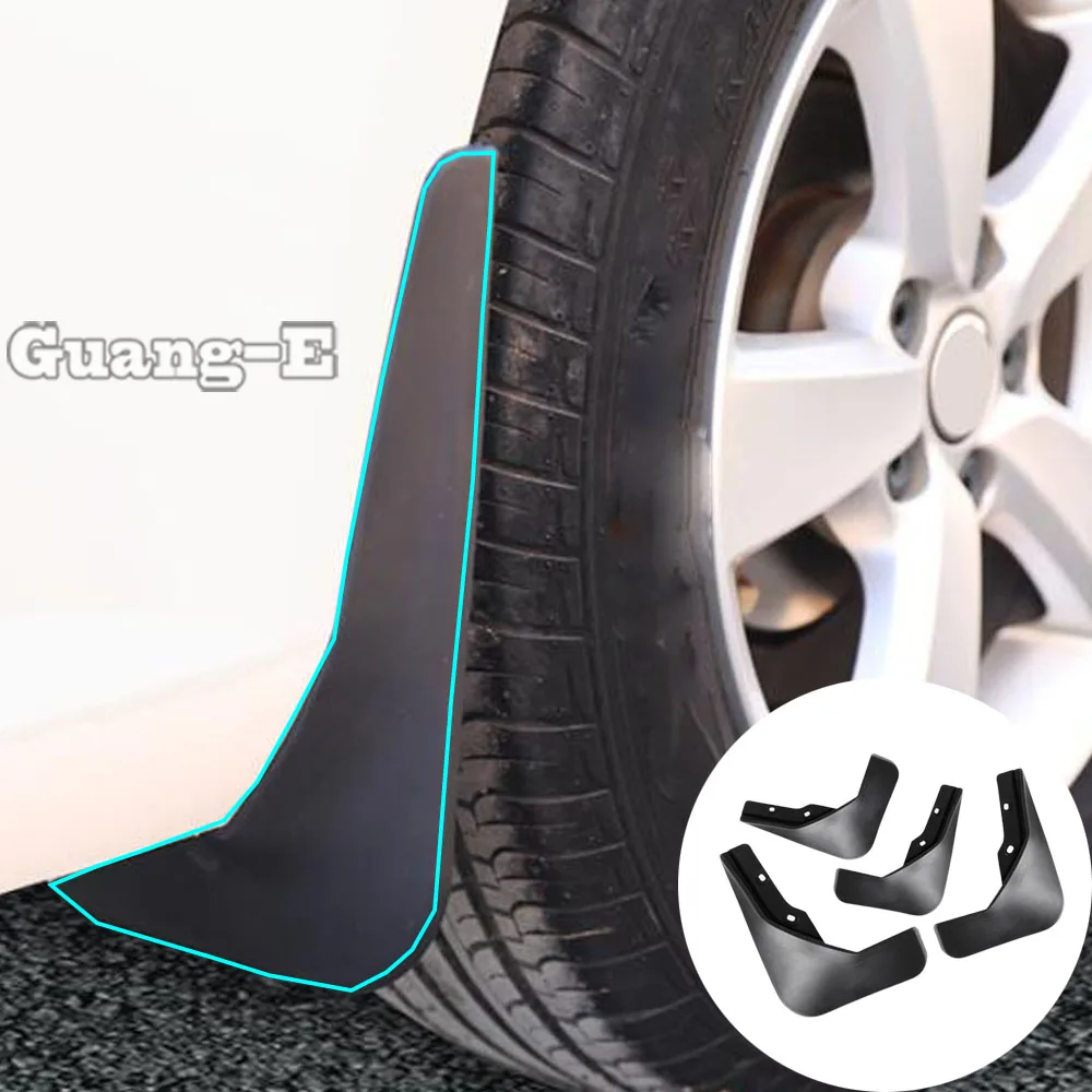 

Крышка для автомобиля, Стайлинг, пластиковое крыло, мягкое брызговик, защита, детектор, откидной брызговик, грязь для Chery Tiggo 5 Tiggo5 2014 2015 2016 2017