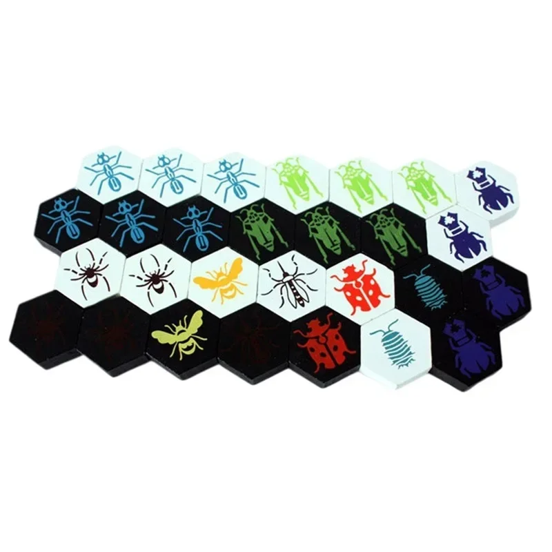 Новая Настольная Игра улей Для 2-х Игроков Семейная Модель Забавные Игры