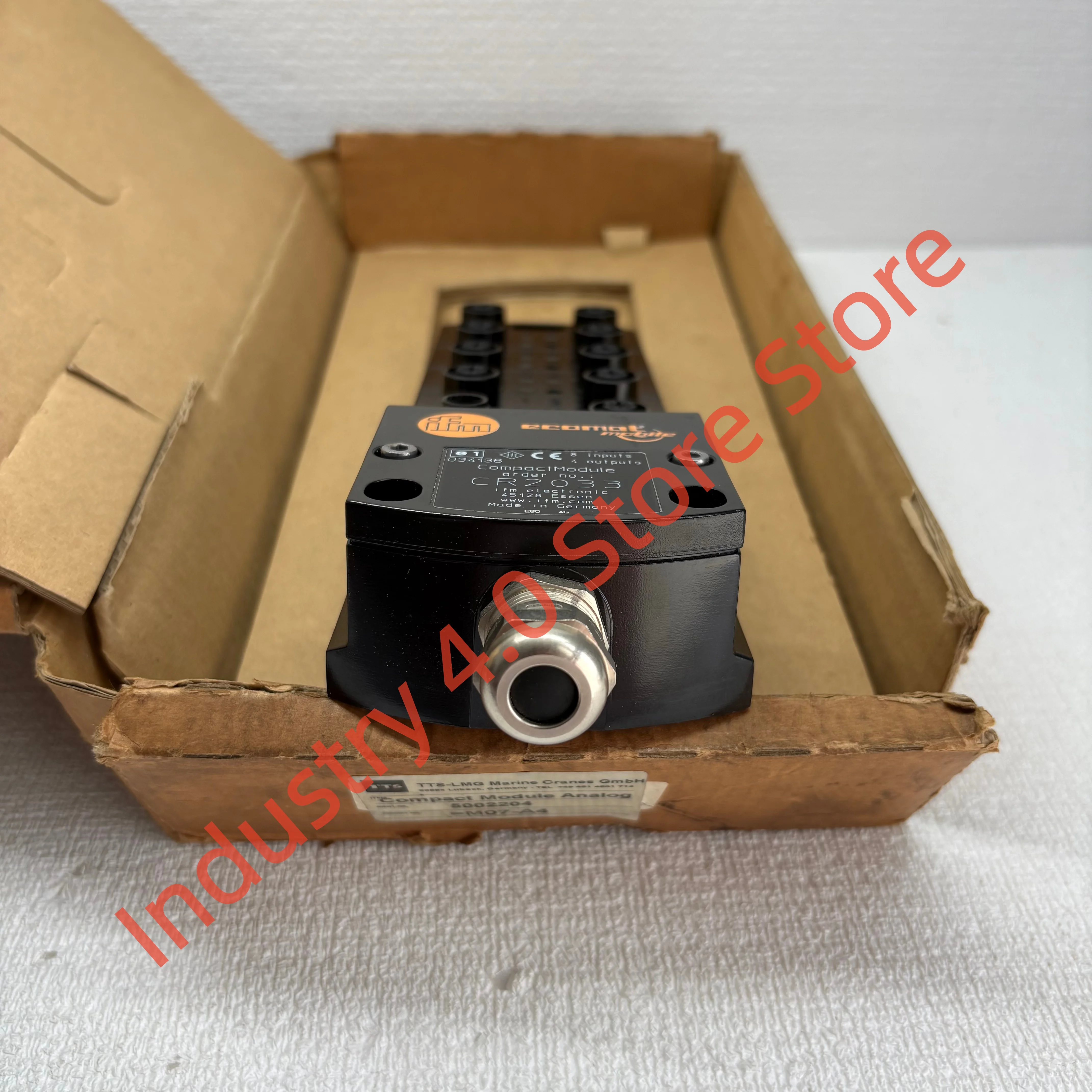 Фото Модуль CR2033 R360/METAL-MODULE/I/8/O/4, 100% новый №2