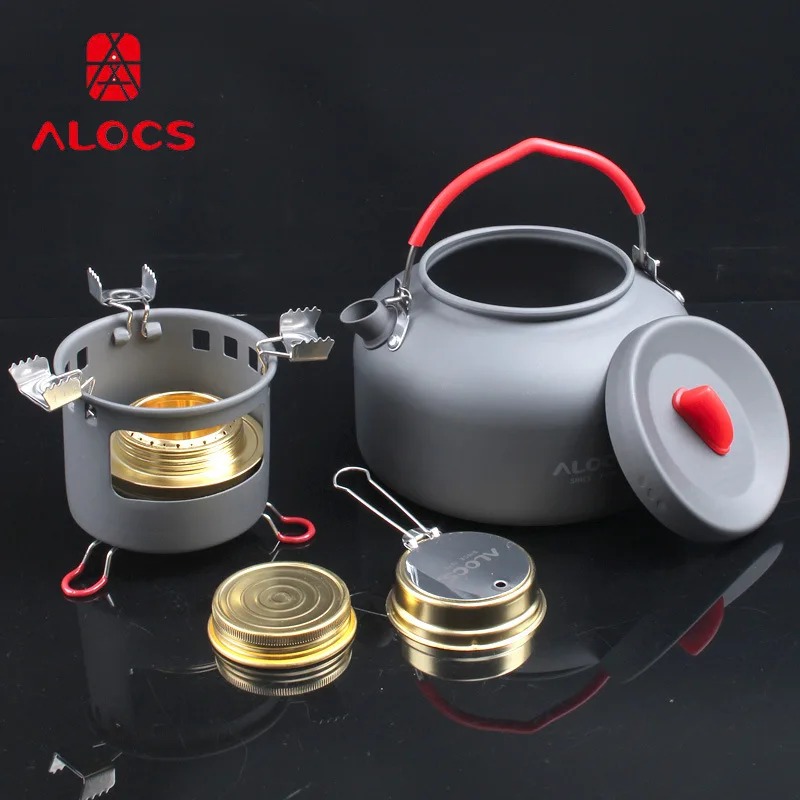 Набор чайников для кемпинга на открытом воздухе CW-K04PRO набор кипящей воды с