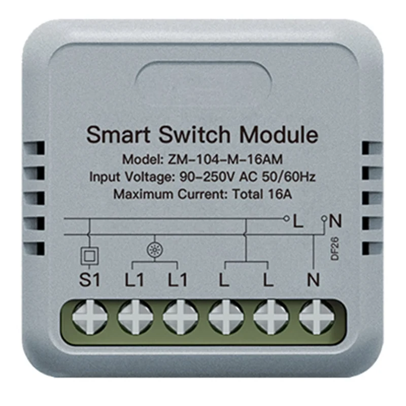 Фото -A15I Tuya Zigbee модуль умного переключателя, монитор потребления электроэнергии, таймеры, выключатель света «сделай сам», 1 гр №5