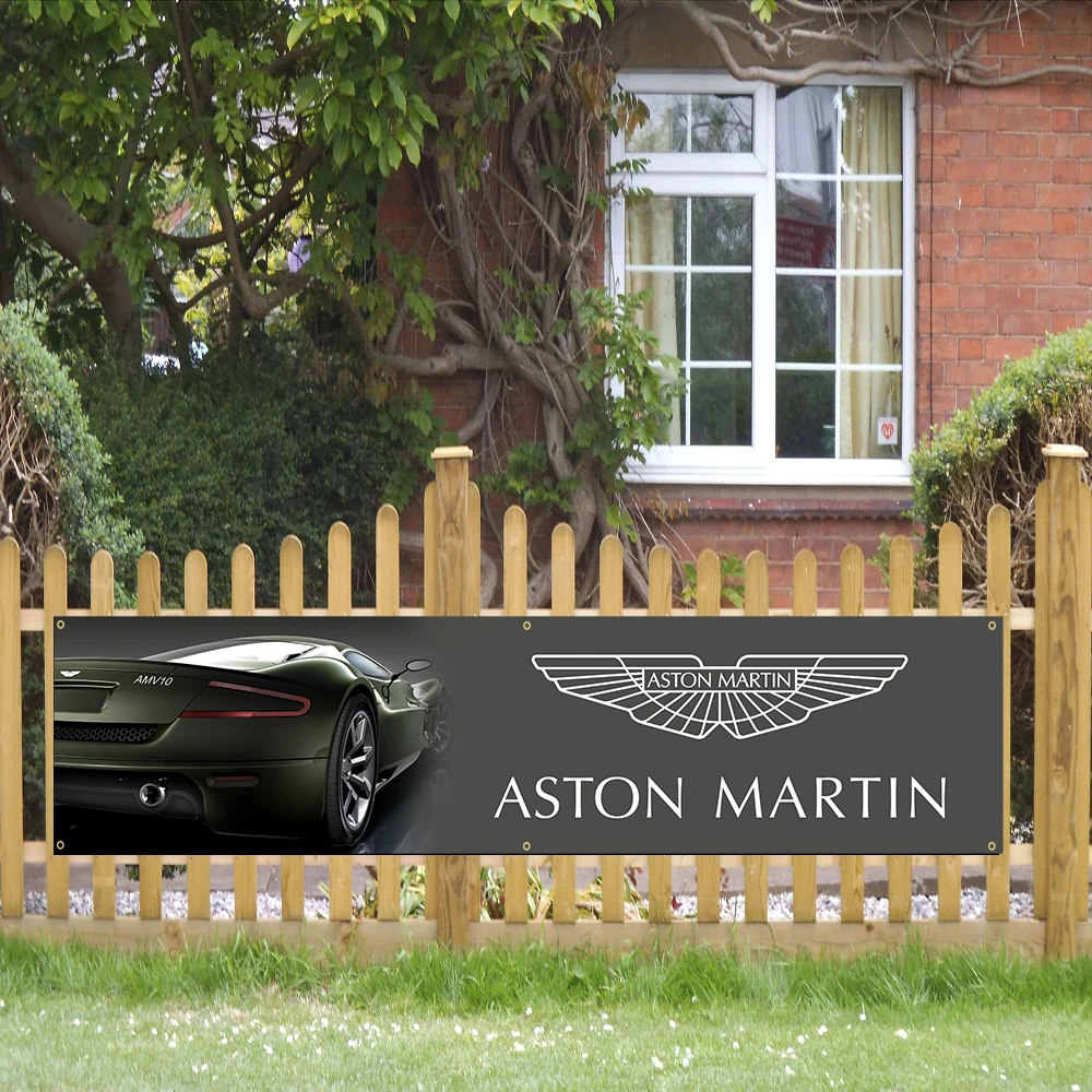 ZXBanner 60*240 баннеры на машину Полиэстер Печатный флаг для гаража или наружного