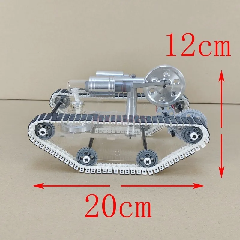 Инструмент для физического обучения двигатель Стирлинга бак внешнего сгорания