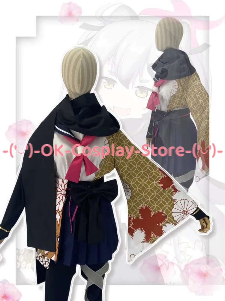 Женский костюм для косплея из игры Голубой архив