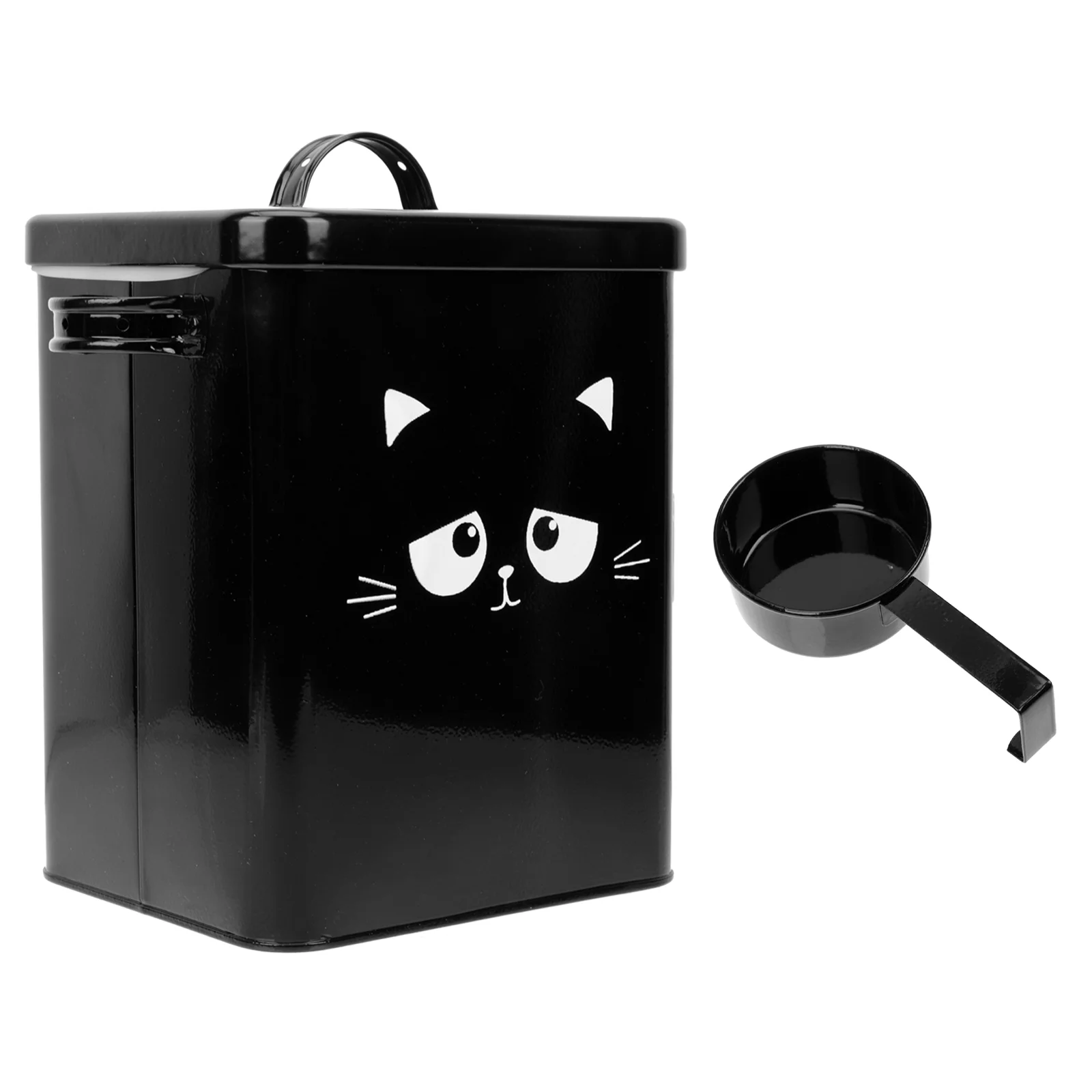 

Storage Pet Dog Container Bucket Sealed Tin Canister Box Containers Large Airtight Cat Galvanized Bins Detergent Laundry Rice