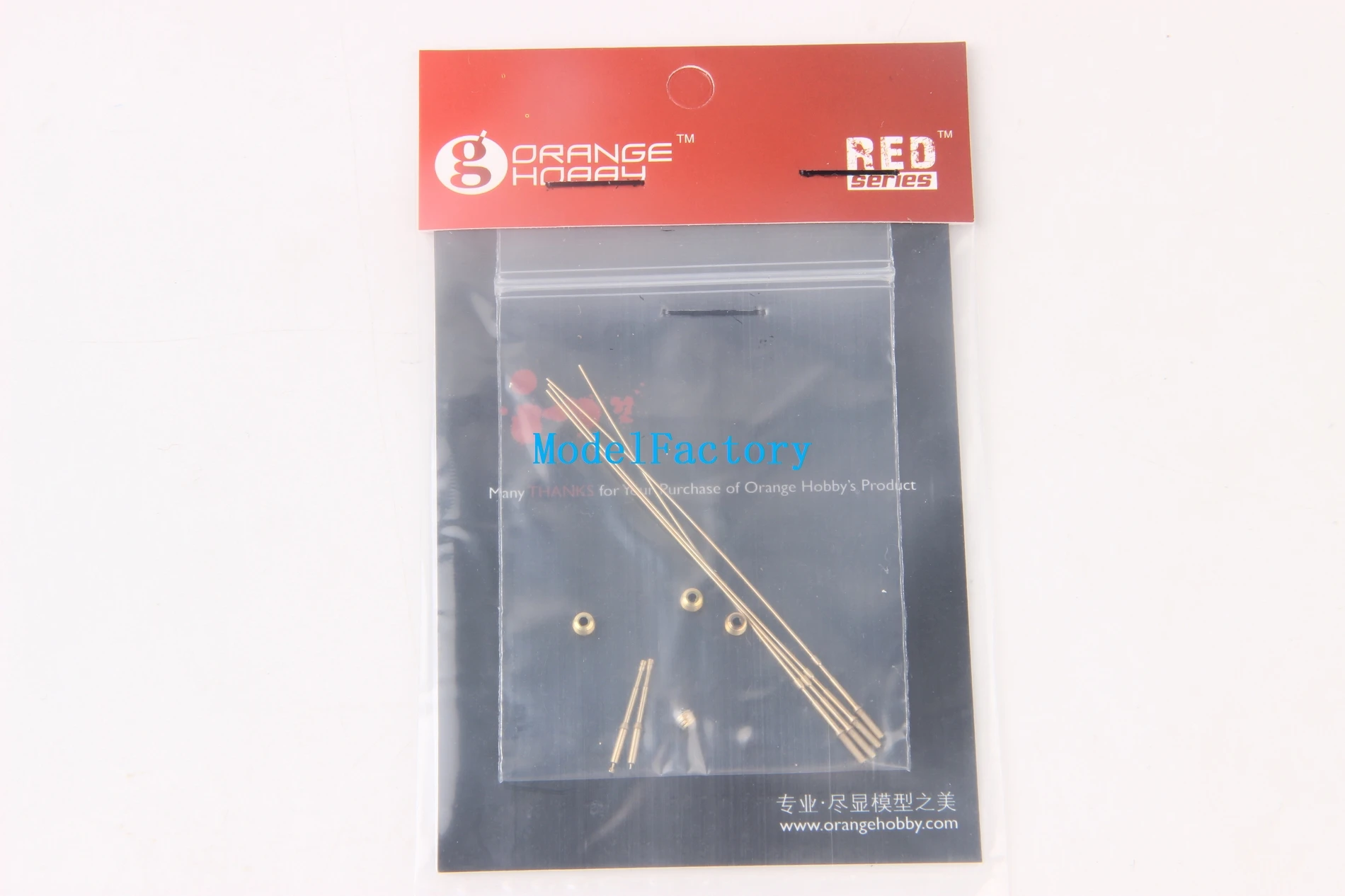 Оранжевая хобби G35-107 1/35 Современная немецкая танковая антенна металлическая