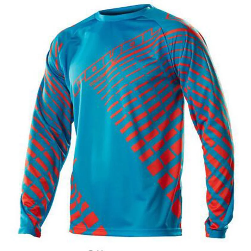 

2022 Hot Moto Jerseys Motocross Downhill Jersey Off Road Mountain Spexcec Clycling Long Sleeve Mtb Jersey DH Big Size G