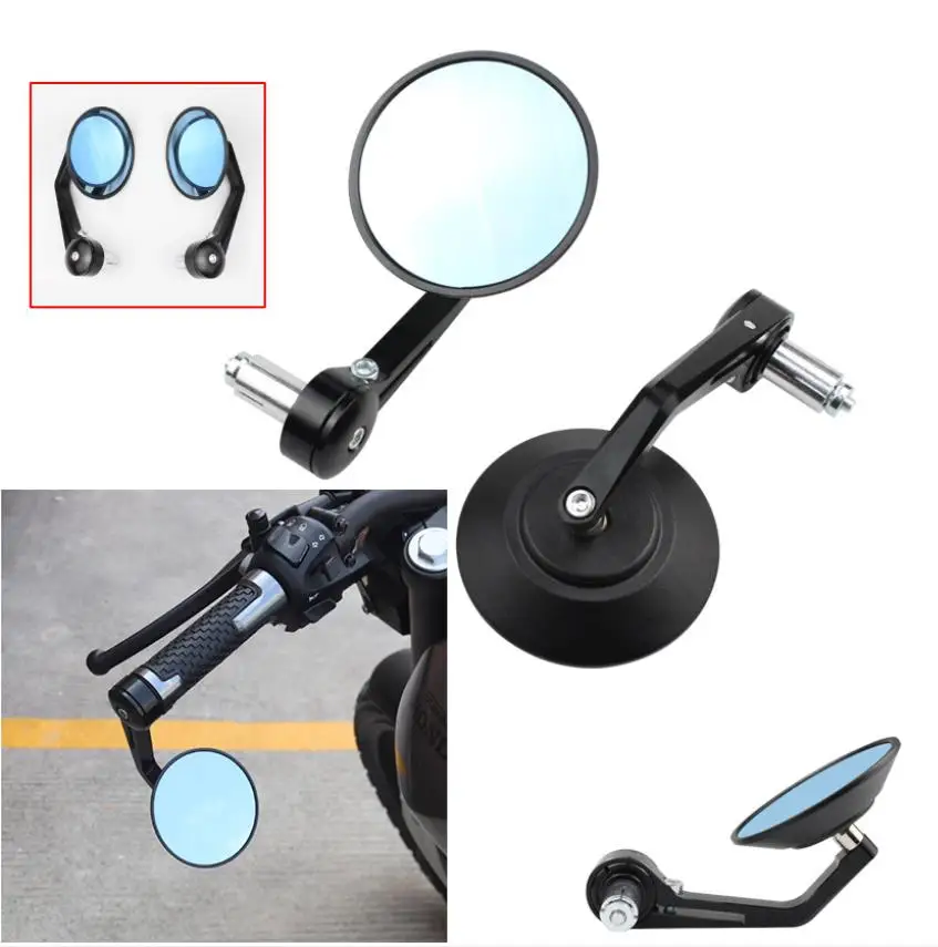 

Bike Rearview Mirror Adjustable Motorcycle Handlebar Reflector Electric Scooter Safety Rear View Reflector Mirror New