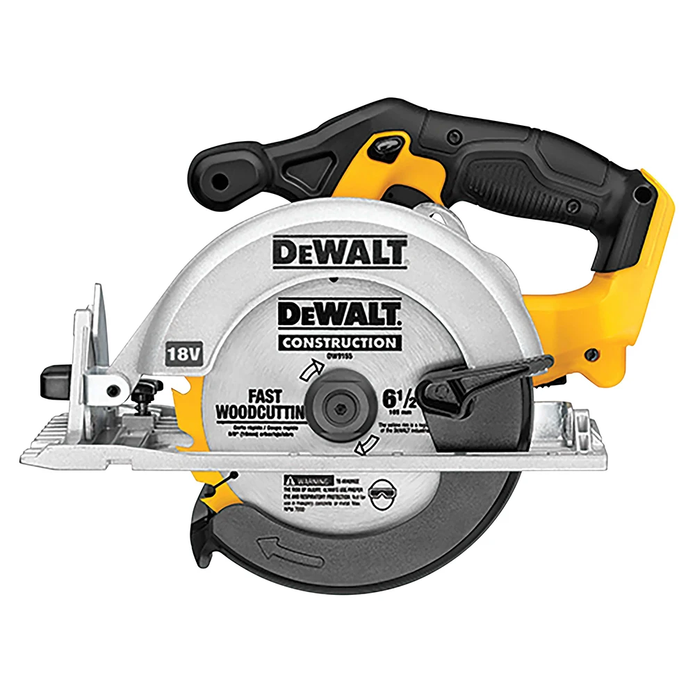 Фото DEWALT DCS391 20 В MAX Аккумуляторная циркулярная пила 6-1/2 дюйма Бесщеточный двигатель для резки древесины Обрамление DIY Ремонт строительства №3