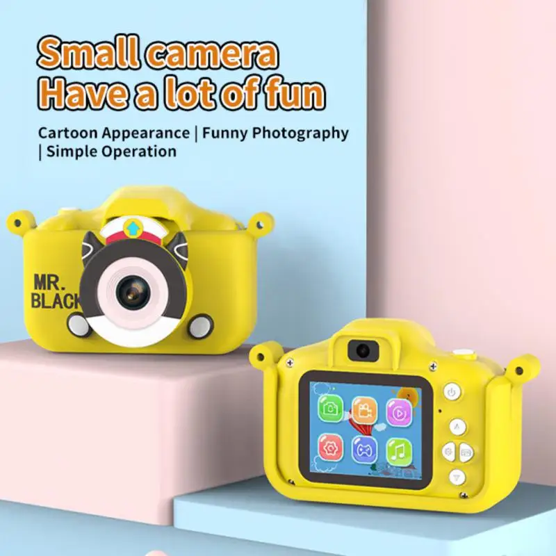 

Cartoon Camera Childrens Cartoon Childrens Camera Mini Portable For Kid Cute Hd Dual Camera Children Toys X7s Digital Camera