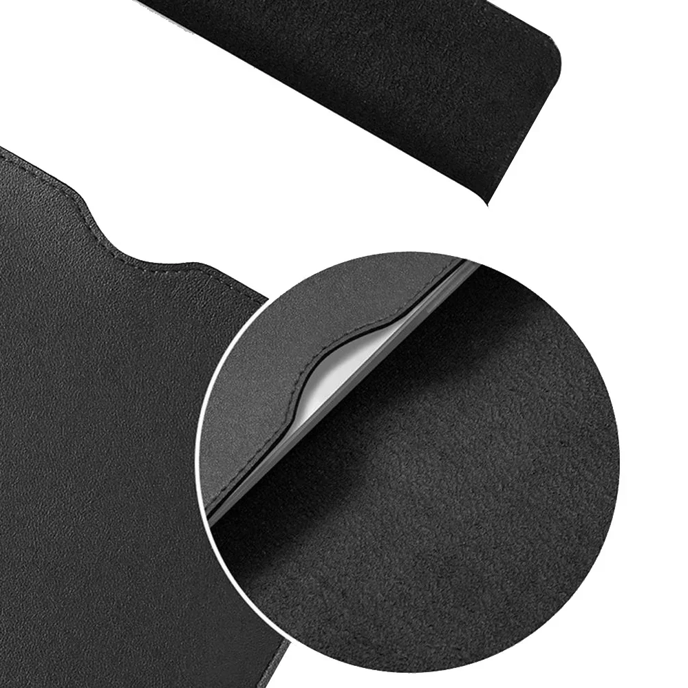 Сумка для ноутбука Macbook Air Pro 13 15 2020 кожаный чехол-подставка Huawei Dell 11 3 14 дюймов