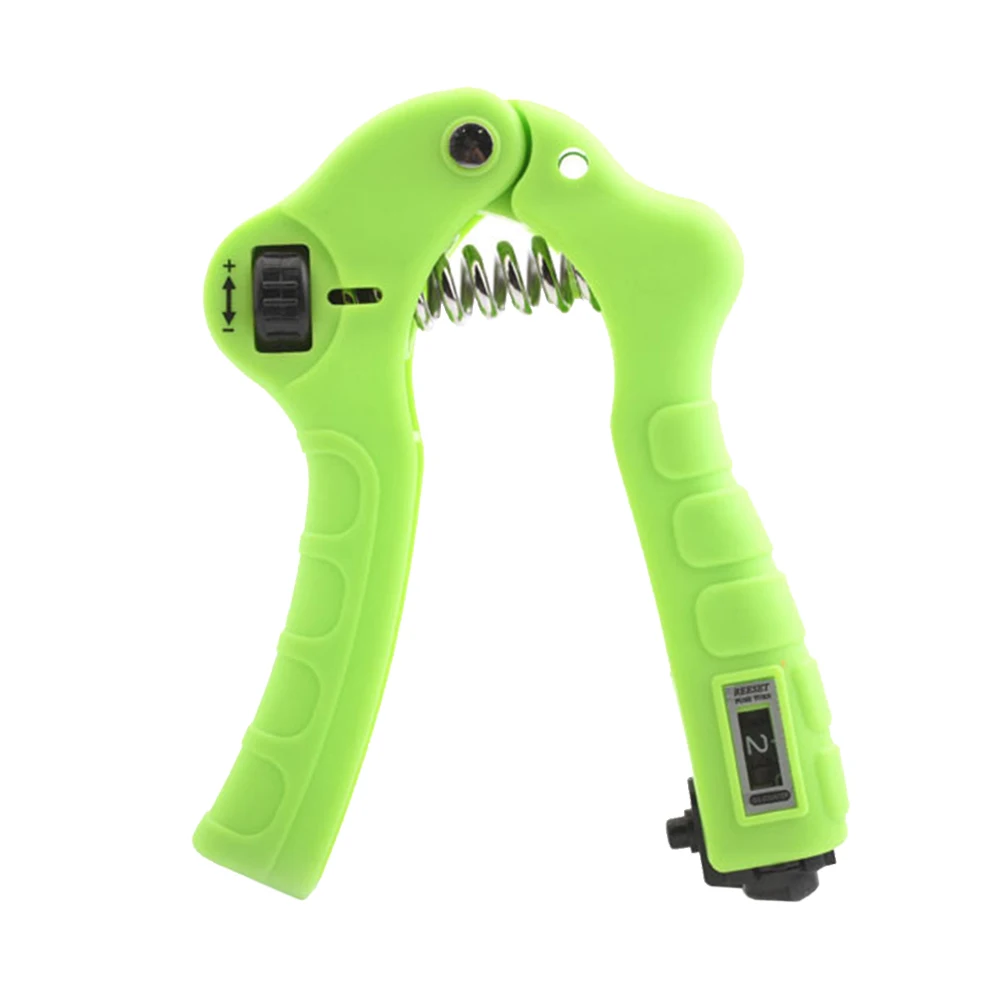 

Count Hand Grip Sports Home Gym Wrist Strength Heavy Adjust Reduce Pressure Finger Exerciser Carpal Non Slip Expander Training