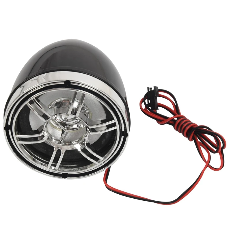 3-дюймовые мотоциклетные водонепроницаемые Bluetooth колонки 4-канальный усилитель Mp3