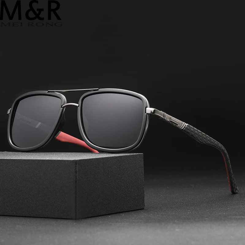 

Fashion Polarized Men's Sunglasses 2022 New Double Beam Men's and Women's Driving Glasses Classic Outdoor Sunshade Anti-UV