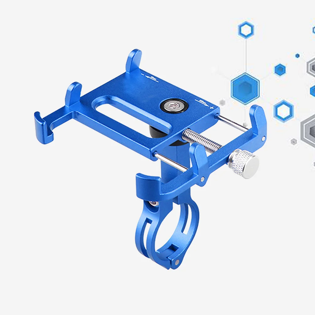 

Bracket Mobile Phone Holder Aluminium Alloy Adjustable Cellphone Stand Mount Bike