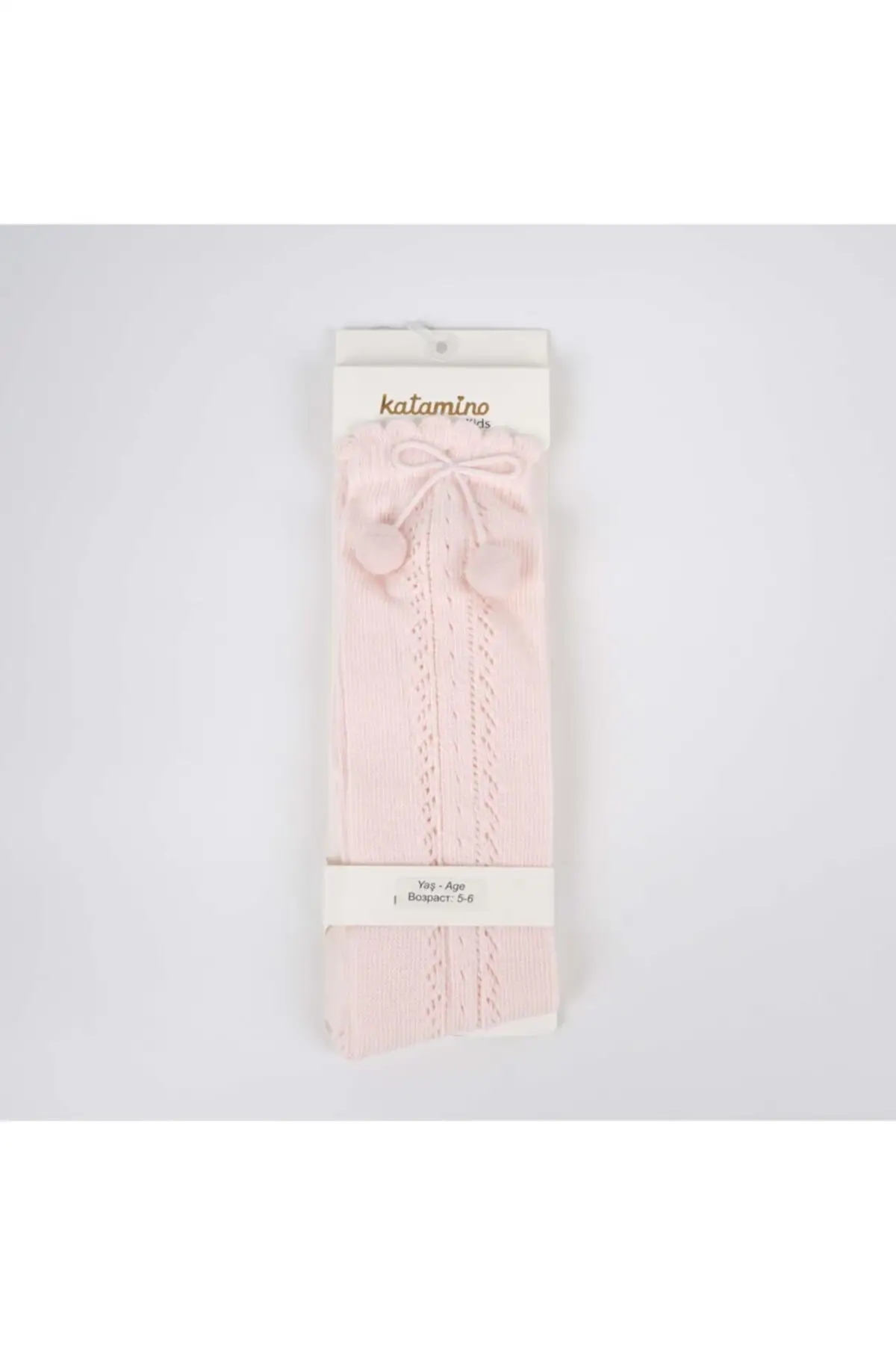 

Girl child Coretta accessories fishnet knee socks underwear