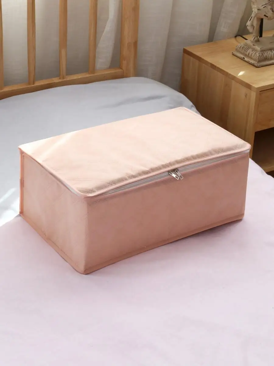 

1pc Plain Quilt Storage Bag