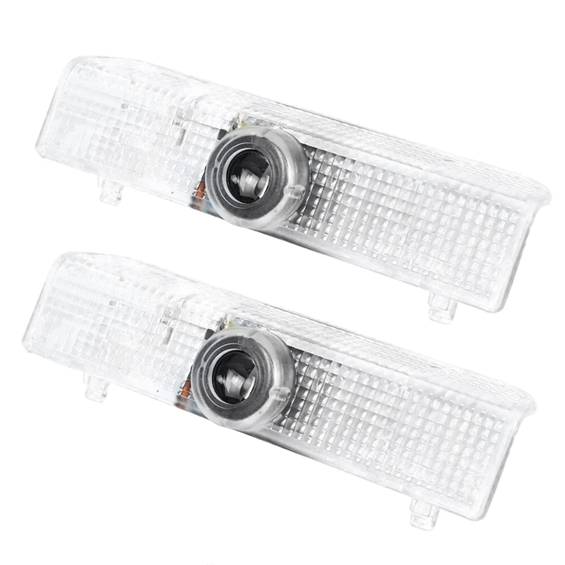 1 пара светодиодных дверных фонарей проекционная лампа призрачного теня дверные