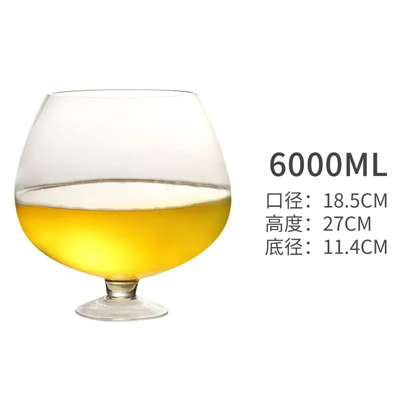 Большие бокалы для пива большой гигантский бокал вина шампанского емкости |