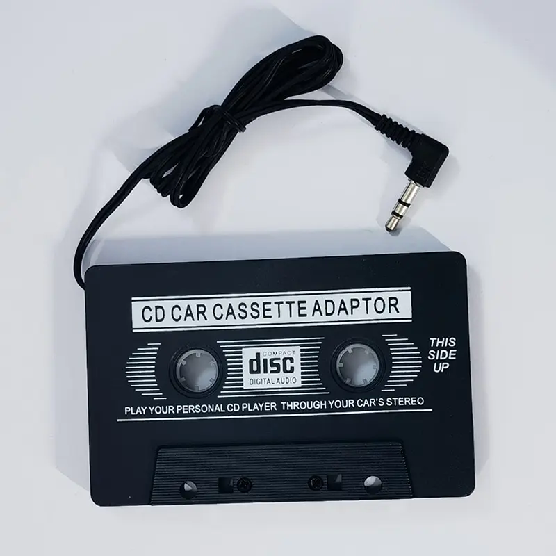 

Высококачественный автомобильный адаптер для кассетной магнитолы MP3 MP4, конвертер магнитолы для IPod, MP3, CD, DVD-плеера