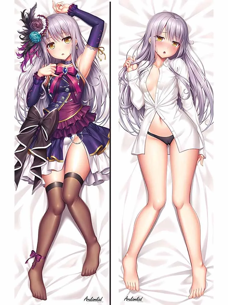

Dakimakura Anime Girl Double-sided Print Life-size Hugging Body Pillow Gifts